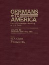 Germans to America, Volume 60 Dec. 1, 1890-May 29, 1890